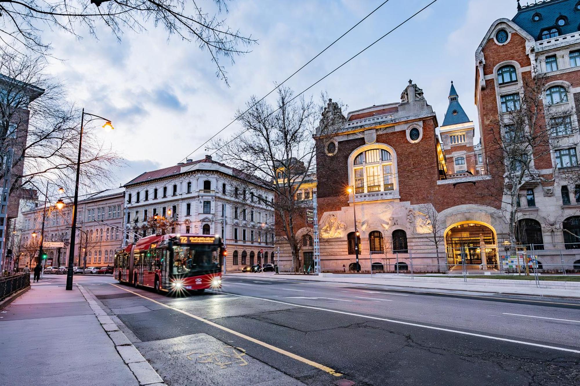 Kozmo Residences Budapešť Exteriér fotografie